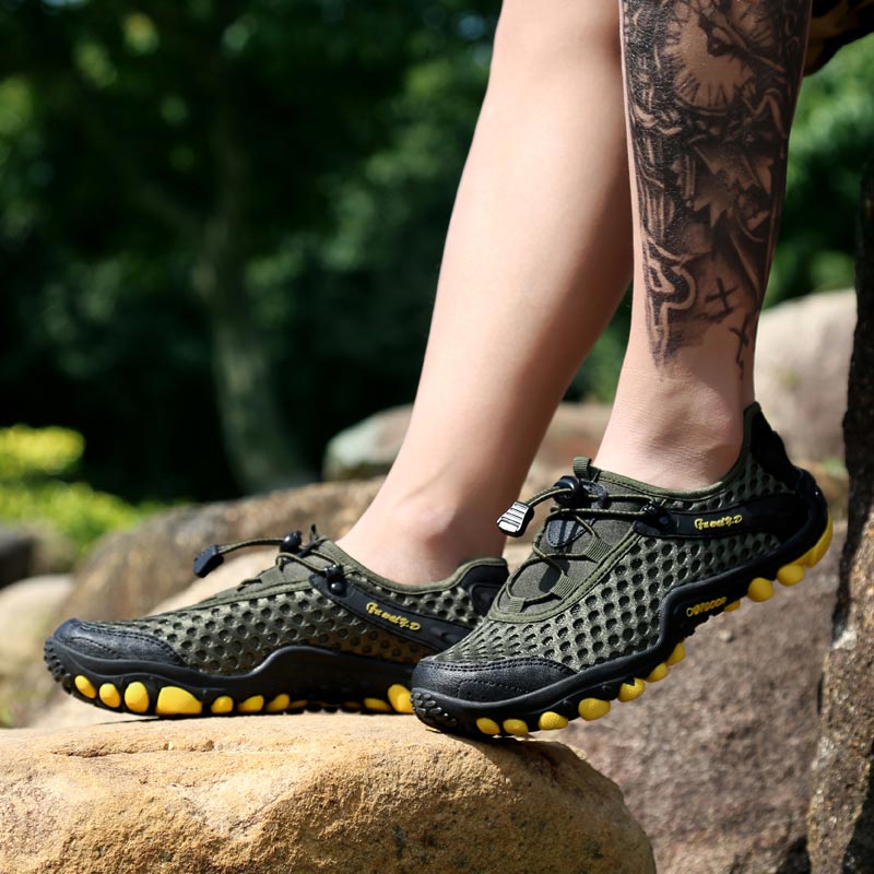 Trekking Gunung Sepatu Olahrag - Street Fashion Online Shopping ulasan dan harga