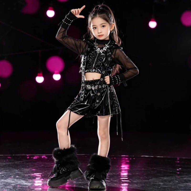Set Kostum Tari Jazz Payet Ana - Street Fashion Outfit Girl ulasan dan harga