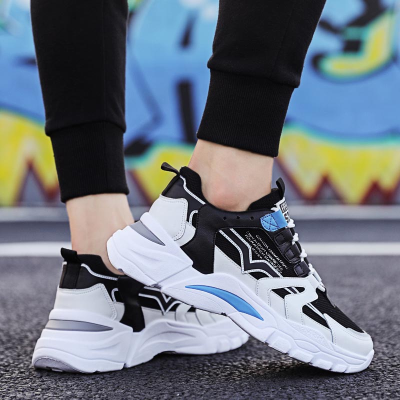 Ukuran Besar Chunky Tinggi Pri - Street Fashion Online Shopping ulasan dan harga