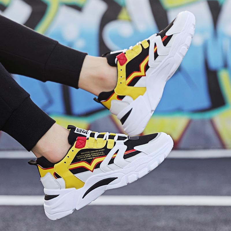 Ukuran Besar Chunky Tinggi Pri - Street Fashion Online Shopping ulasan dan harga