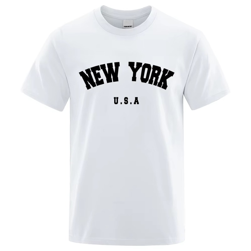Kaus Cetak Jalanan Kota New Yo - Street Fashion Of New York ulasan dan harga