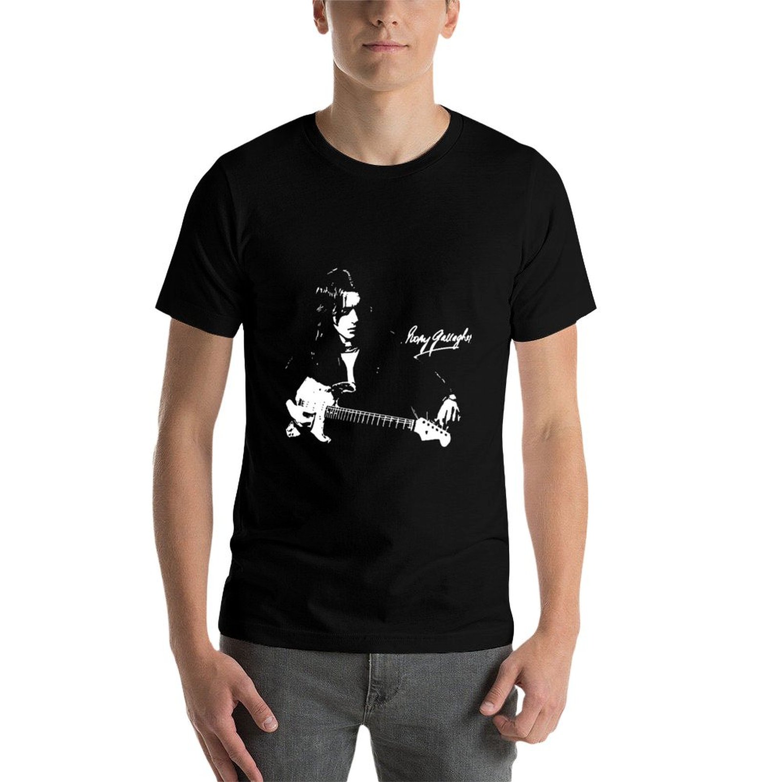 rory gallagher Essential T-Shi - Street Fashion Essentials ulasan dan harga