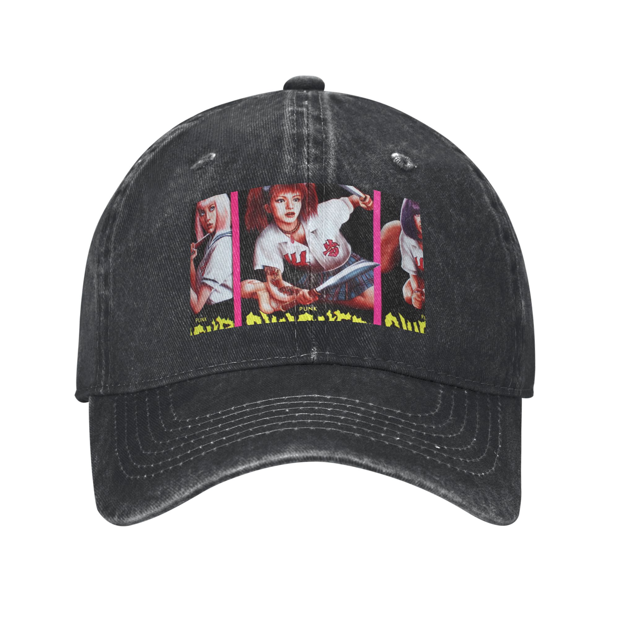 Topi Bisbol Fashion Punk Slash - Street Fashion Essentials ulasan dan harga