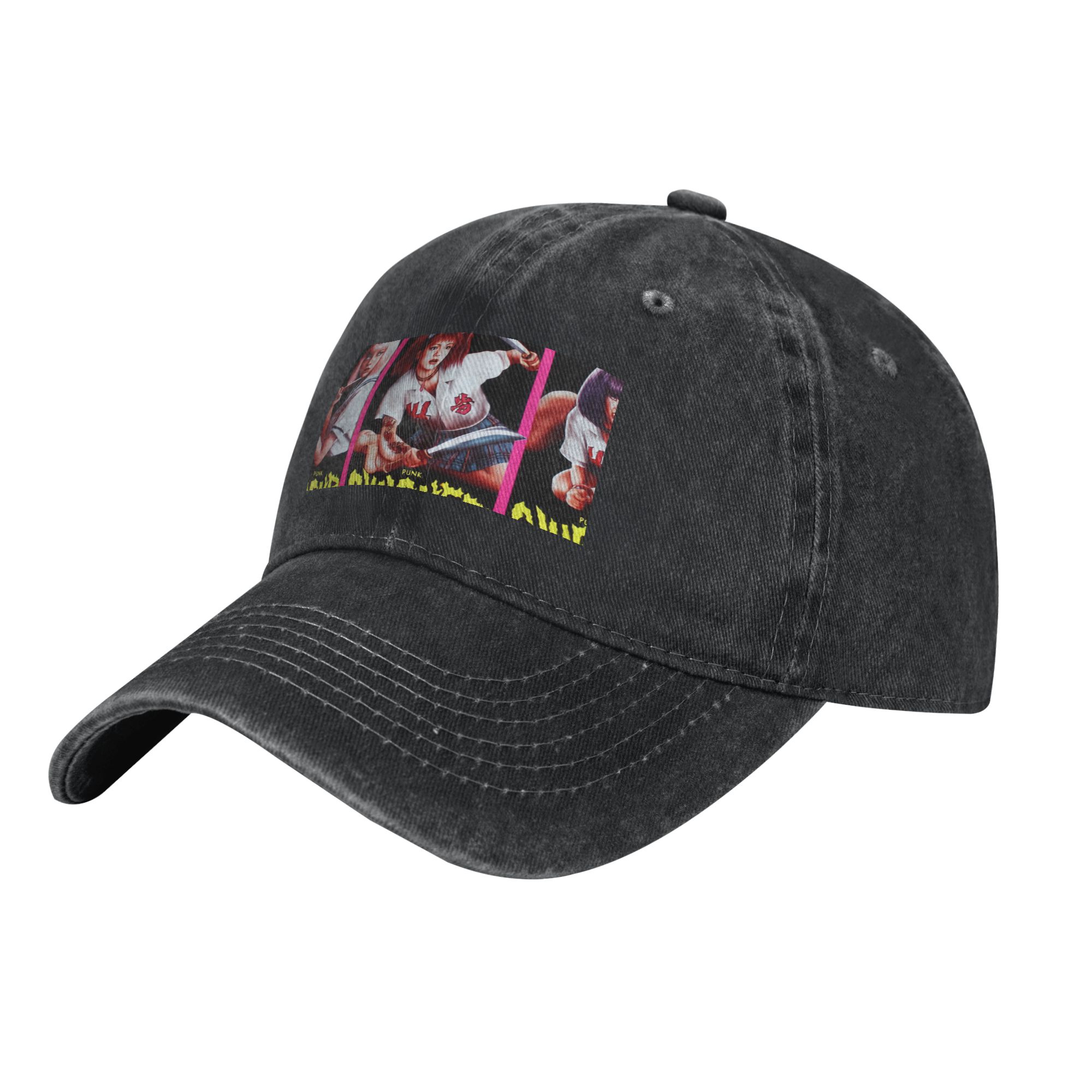 Topi Bisbol Fashion Punk Slash - Street Fashion Essentials ulasan dan harga