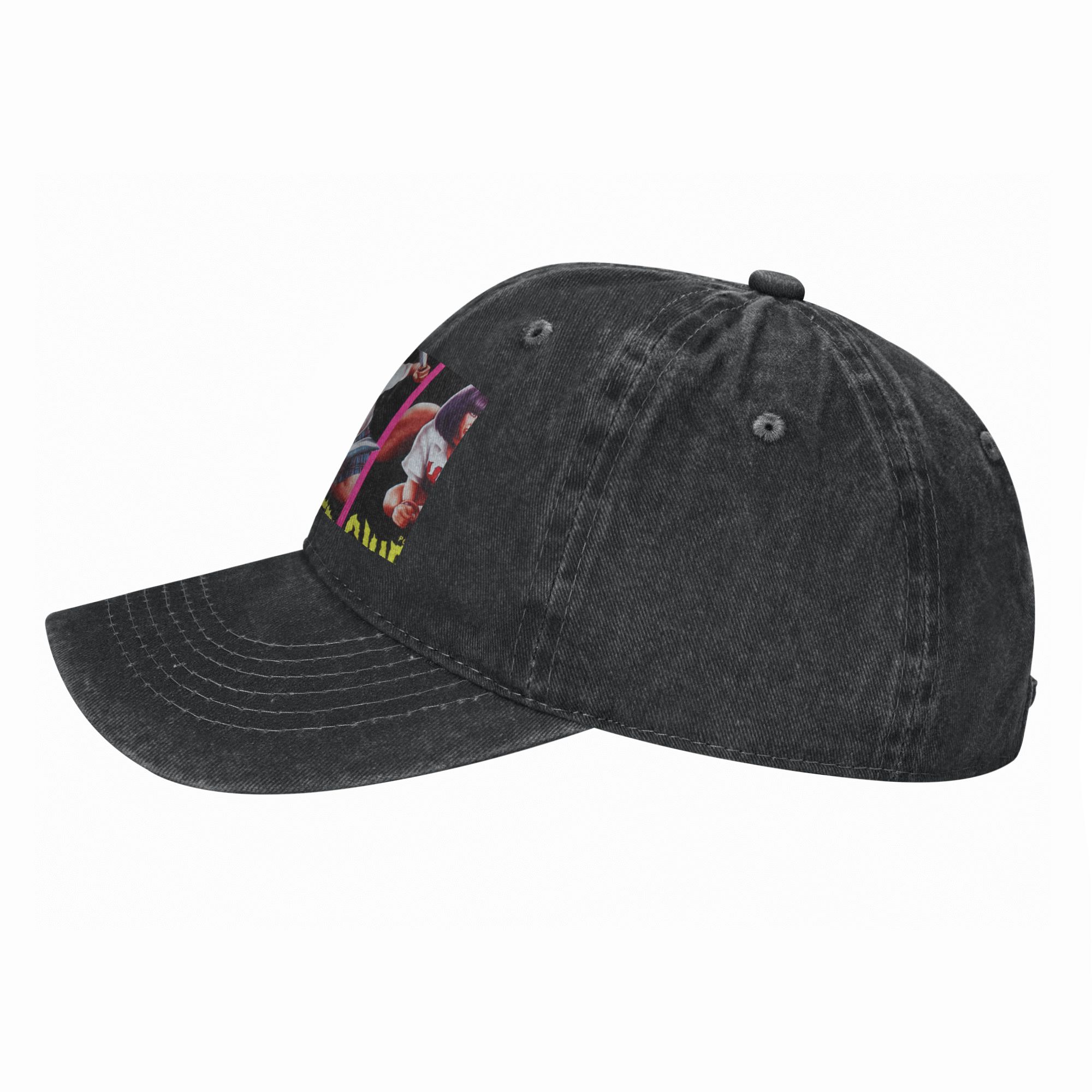 Topi Bisbol Fashion Punk Slash - Street Fashion Essentials ulasan dan harga