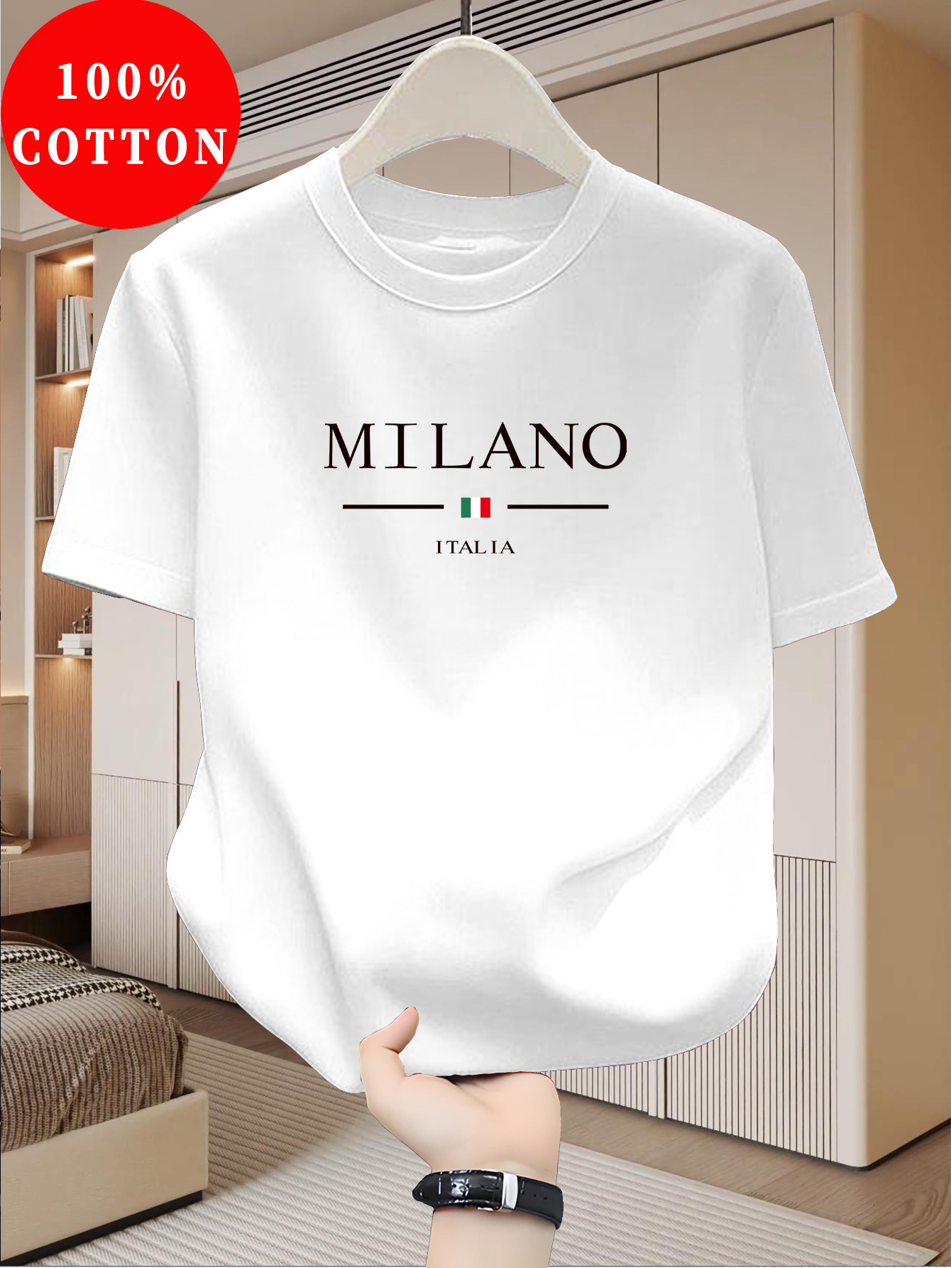 Atasan Musim Panas Pria dan Wa - Street Fashion Of Milan ulasan dan harga