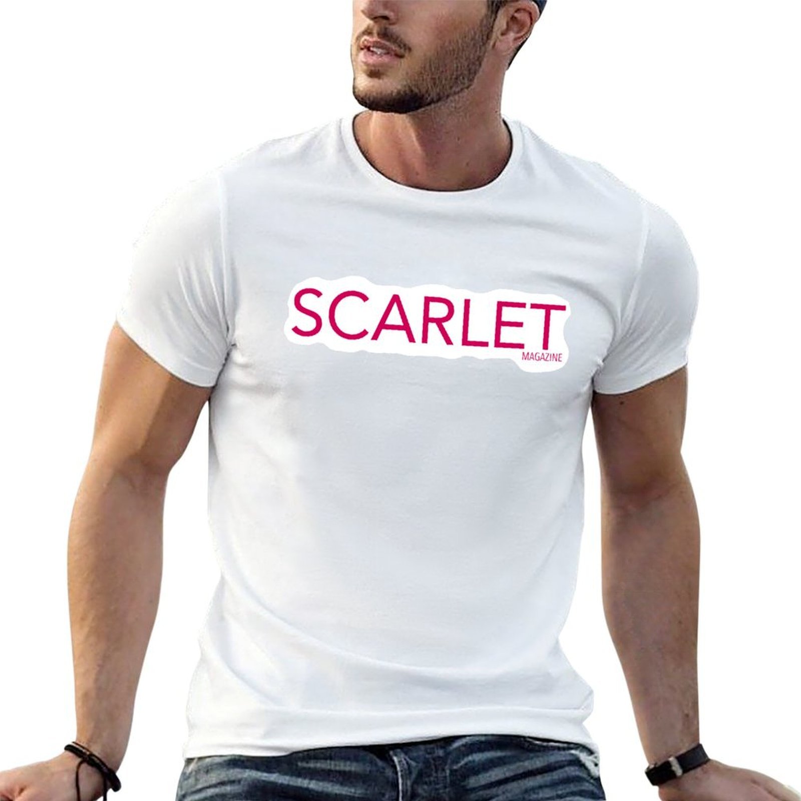Scarlet Magazine T-Shirt Stree - Street Fashion Magazines ulasan dan harga