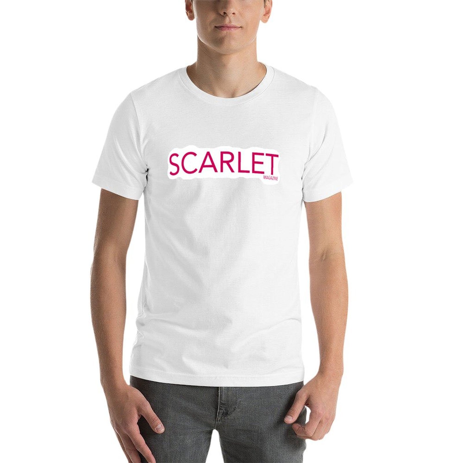 Scarlet Magazine T-Shirt Stree - Street Fashion Magazines ulasan dan harga