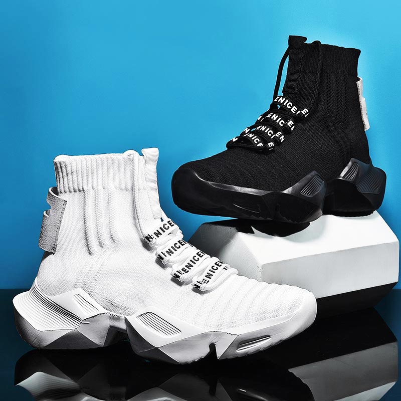 Kaus Kaki Olahraga Besar Atasa - Street Fashion Online Shopping ulasan dan harga