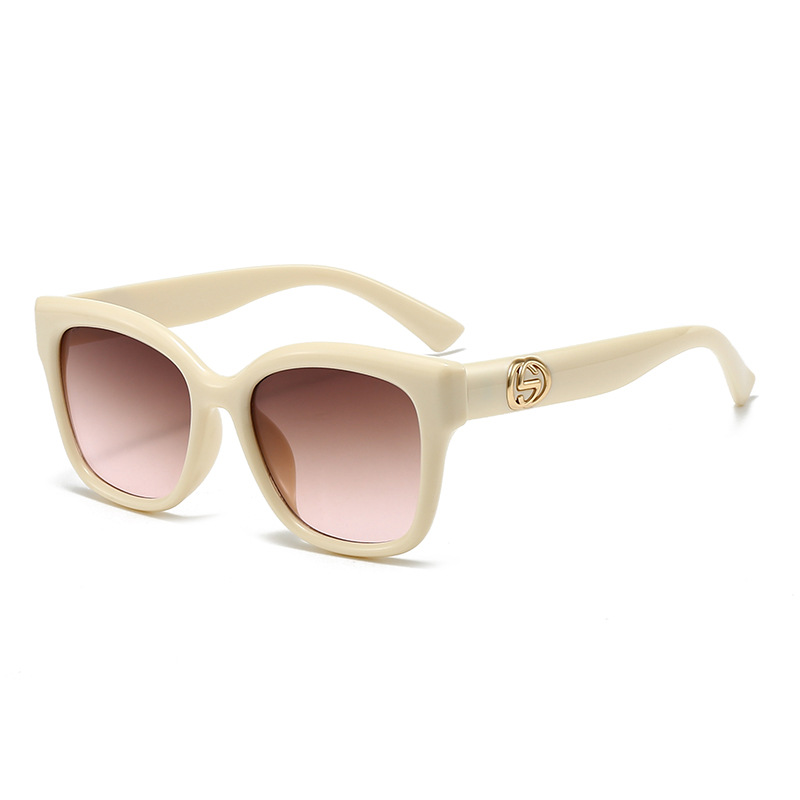 Kacamata Fashion Warna Solid M - Street Fashion Glasses ulasan dan harga