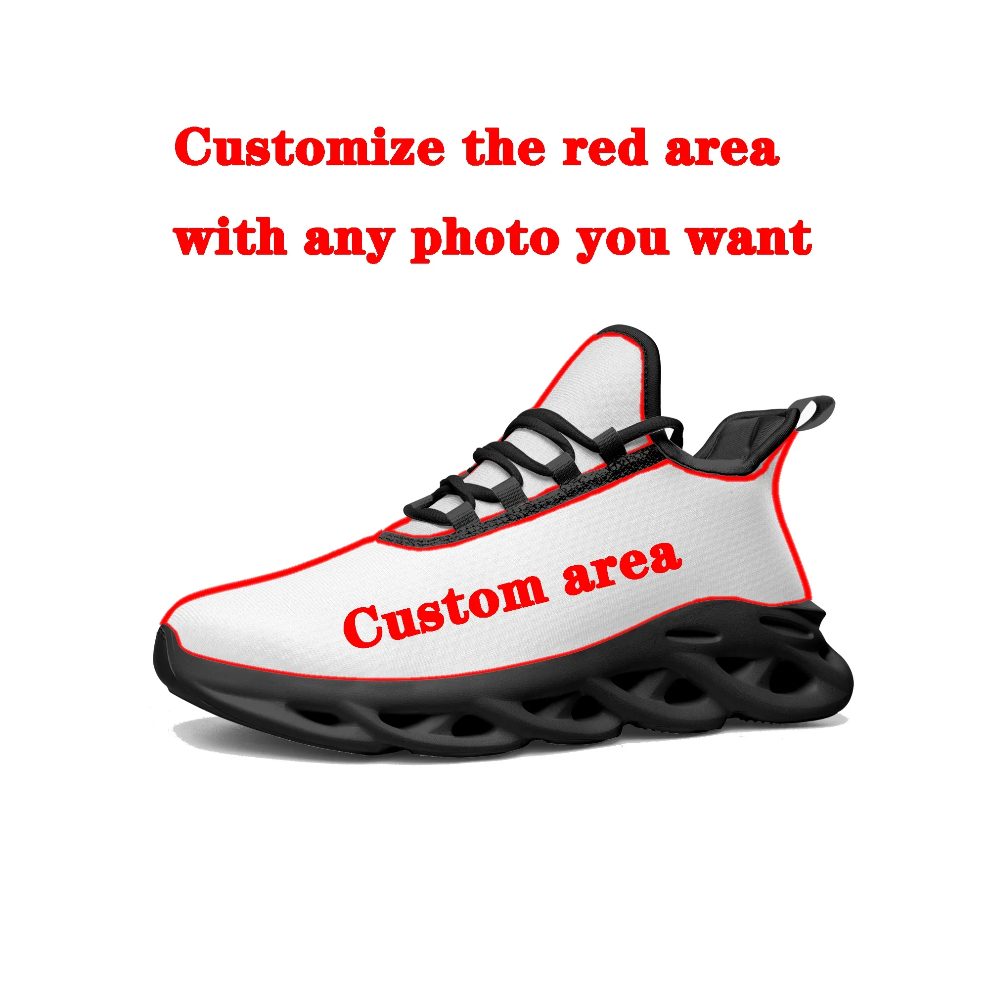 Sepatu Kasual Eminem Custom Bl - Street Fashion Hip Hop ulasan dan harga