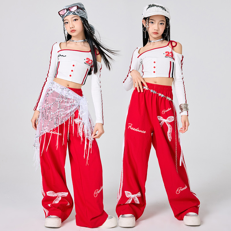 Pakaian Hip Hop Anak Perempuan - Street Fashion Outfit Girl ulasan dan harga