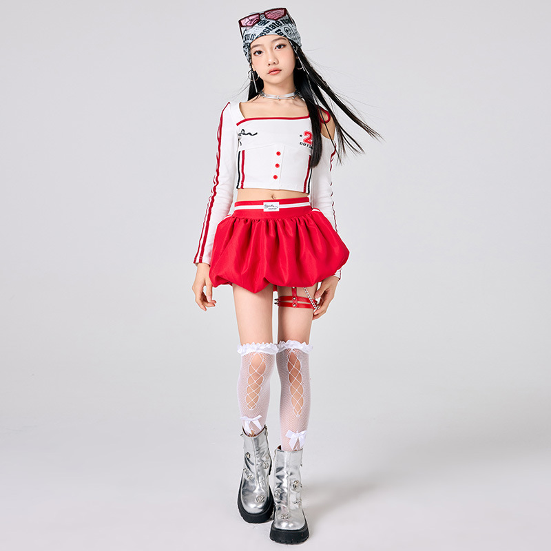 Pakaian Hip Hop Anak Perempuan - Street Fashion Outfit Girl ulasan dan harga