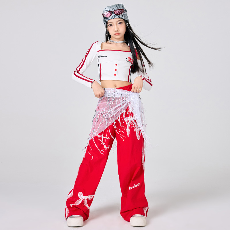 Pakaian Hip Hop Anak Perempuan - Street Fashion Outfit Girl ulasan dan harga
