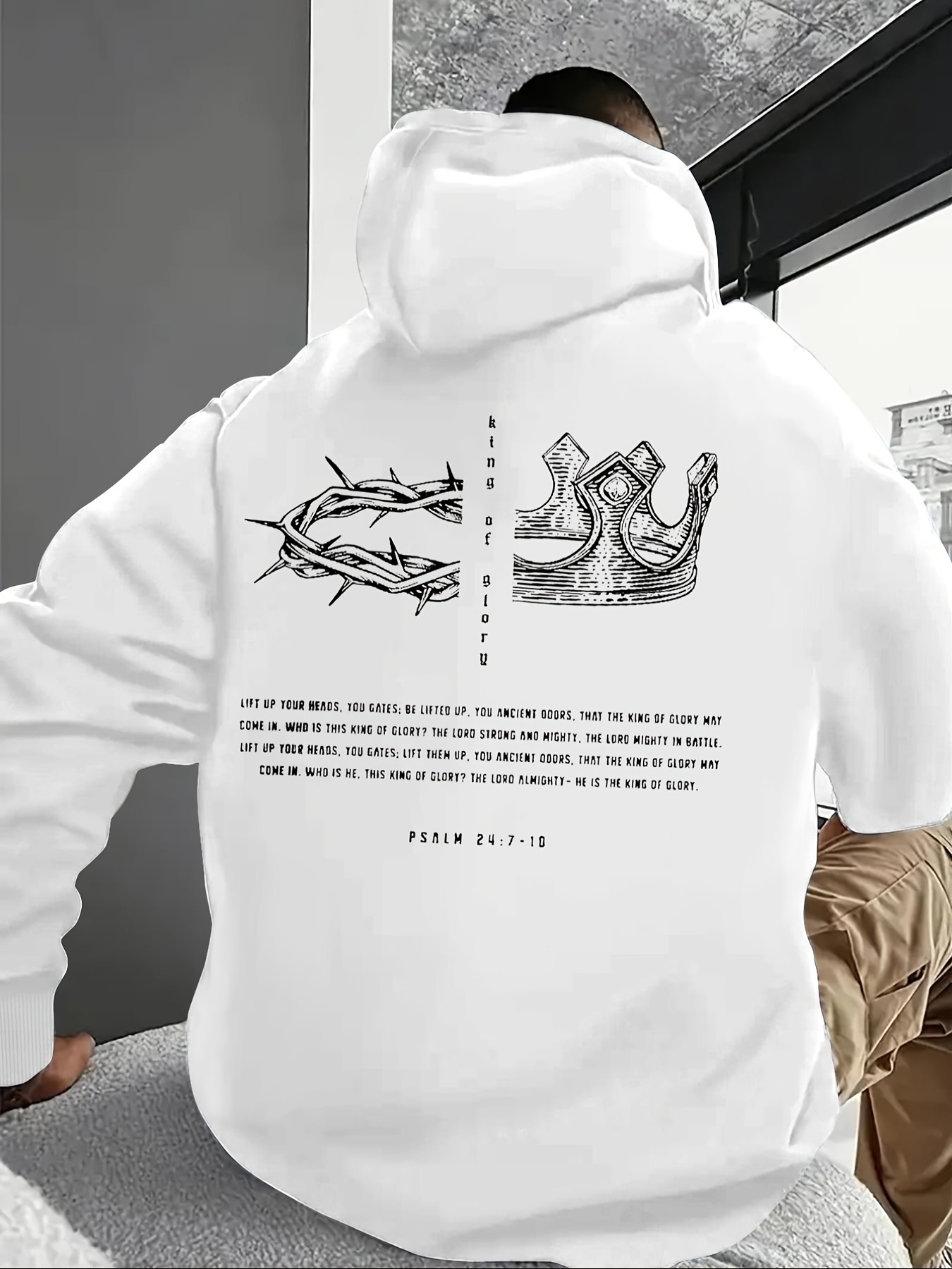 Hoodie Pria Musim Gugur, Fashi - Street Fashion Essentials ulasan dan harga