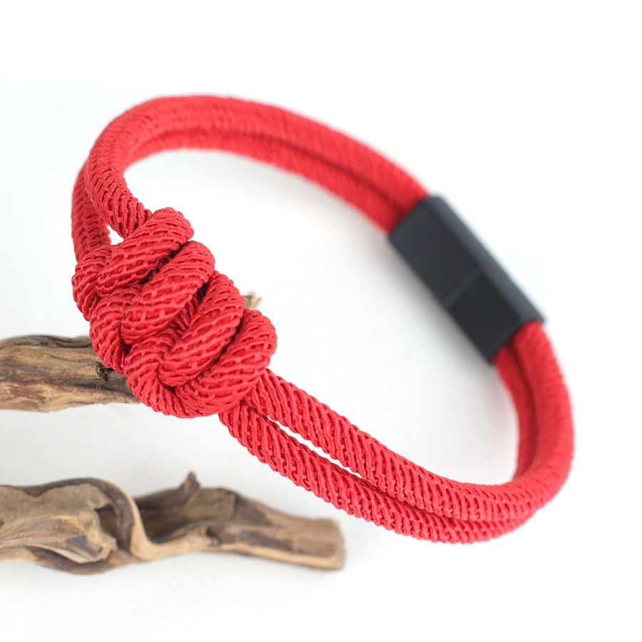 Gelang Tali Pria Bergaya Benan - Street Fashion Of Milan ulasan dan harga
