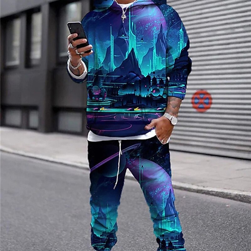Desain Hoodie Pria Menampilkan - Street Fashion Of Milan ulasan dan harga