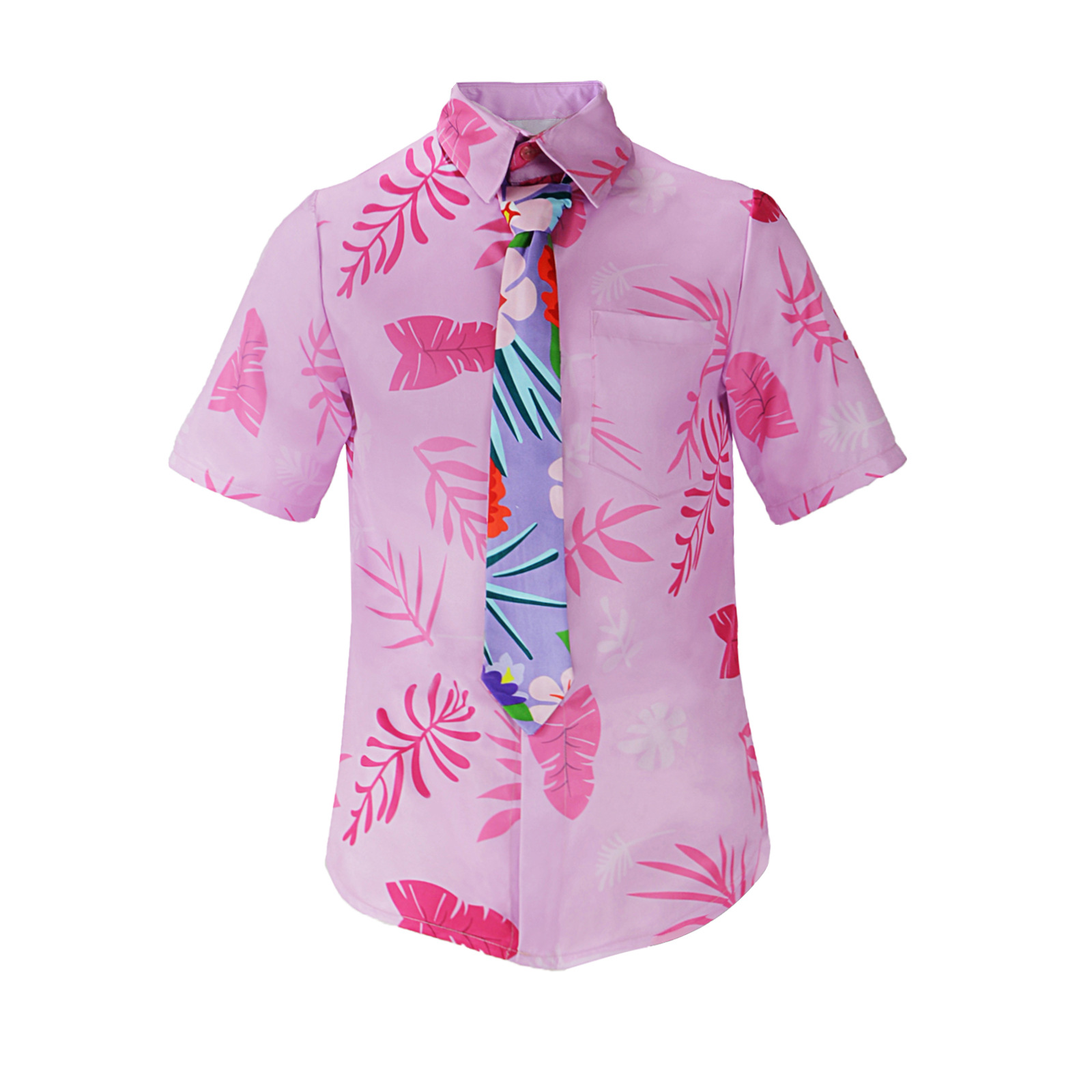 Kemeja Hawaii dengan Cetakan G - Street Fashion Hip Hop ulasan dan harga