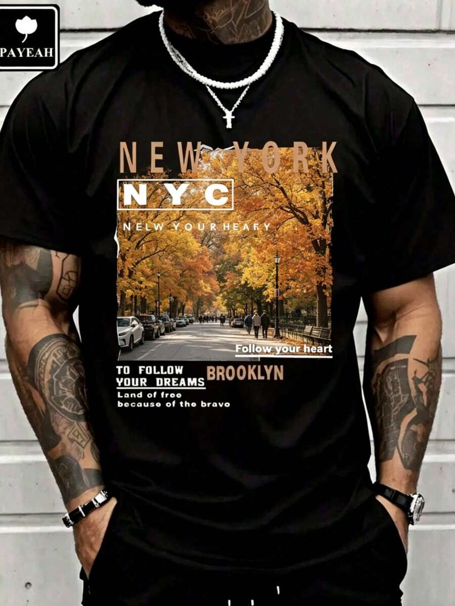 Pakaian Kasual Pria, Pemandang - Street Fashion Of New York ulasan dan harga