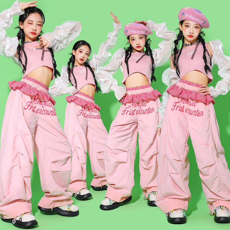 Pakaian Tari Jazz untuk Anak P - Street Fashion Outfit Girl ulasan dan harga
