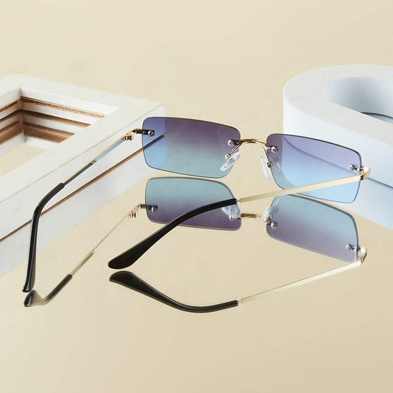 1 Buah Kacamata Fashion Pria B - Street Fashion Glasses ulasan dan harga