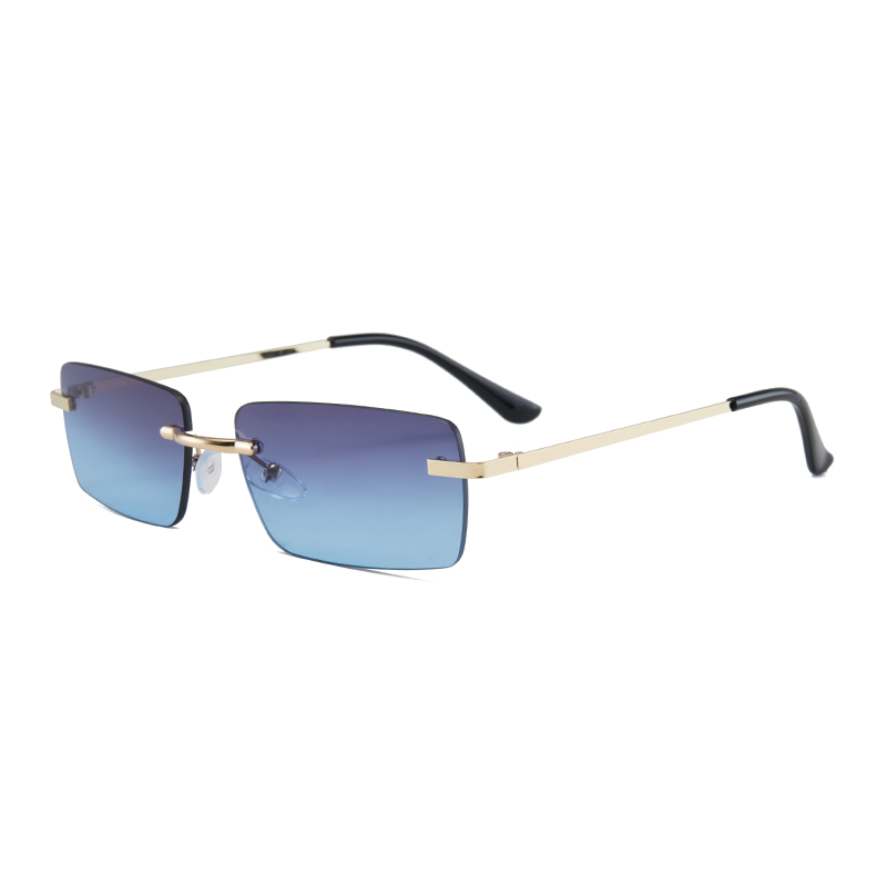 1 Buah Kacamata Fashion Pria B - Street Fashion Glasses ulasan dan harga
