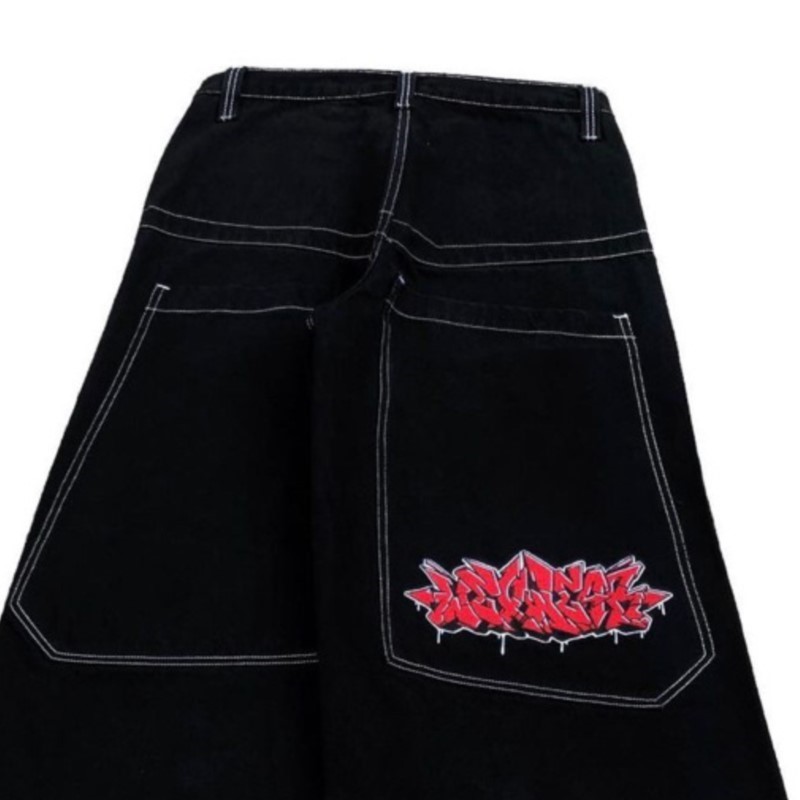 Celana Jeans Longgar Ukuran Be - Street Fashion Hip Hop ulasan dan harga