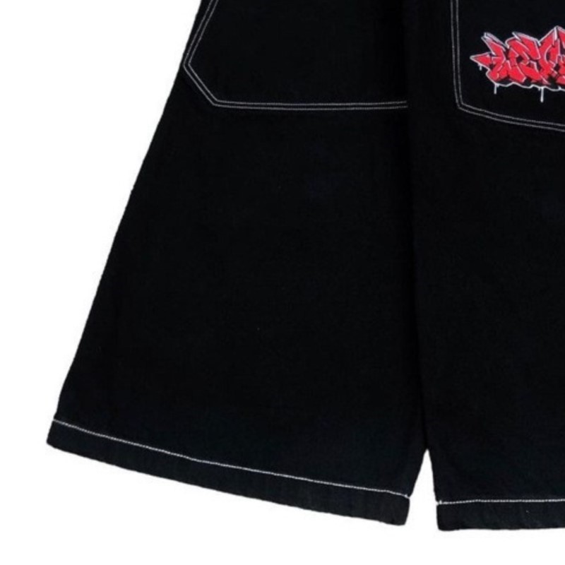 Celana Jeans Longgar Ukuran Be - Street Fashion Hip Hop ulasan dan harga
