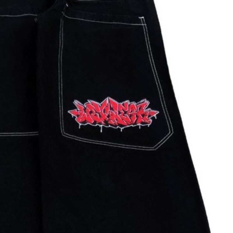 Celana Jeans Longgar Ukuran Be - Street Fashion Hip Hop ulasan dan harga