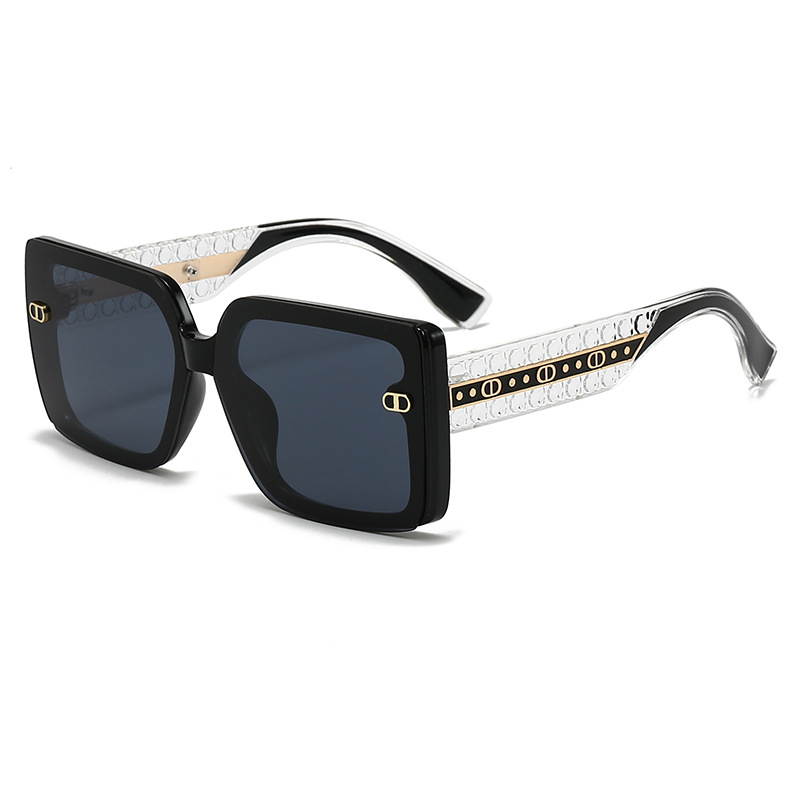 Kacamata Fashion Bingkai Besar - Street Fashion Glasses ulasan dan harga