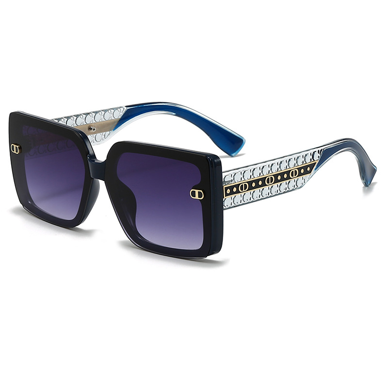 Kacamata Fashion Bingkai Besar - Street Fashion Glasses ulasan dan harga