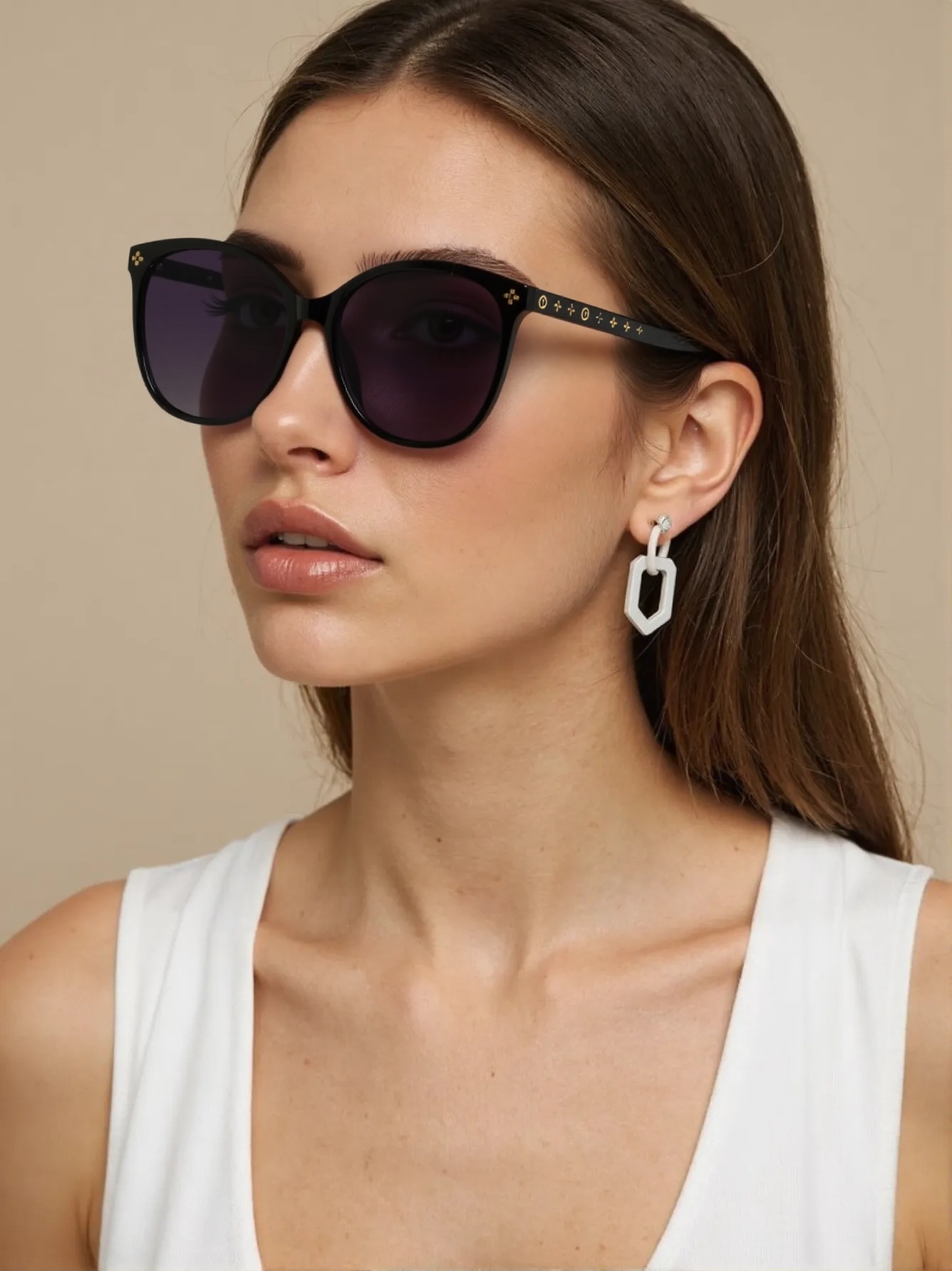 Kacamata hitam panas, kacamata - Street Fashion Glasses ulasan dan harga