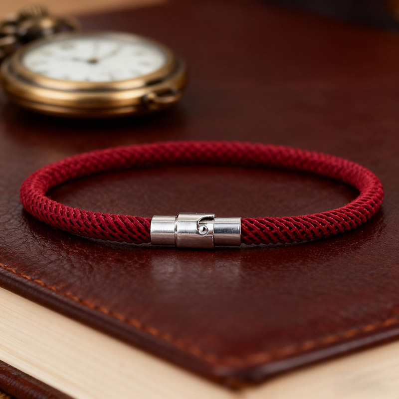 Gelang Tali Rajut Buatan Tanga - Street Fashion Of Milan ulasan dan harga