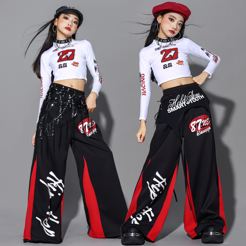 Pakaian Tari Jazz 2025 untuk A - Street Fashion Outfit Girl ulasan dan harga
