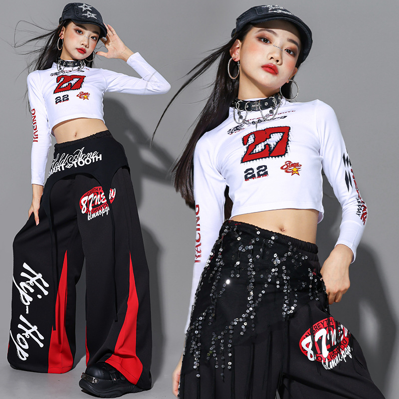 Pakaian Tari Jazz 2025 untuk A - Street Fashion Outfit Girl ulasan dan harga