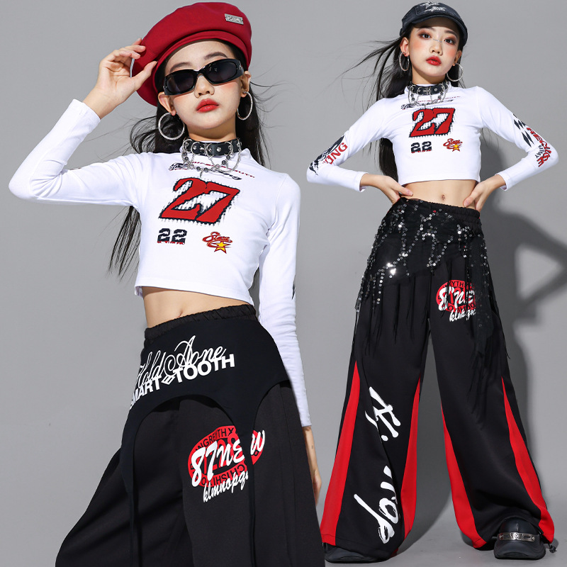 Pakaian Tari Jazz 2025 untuk A - Street Fashion Outfit Girl ulasan dan harga
