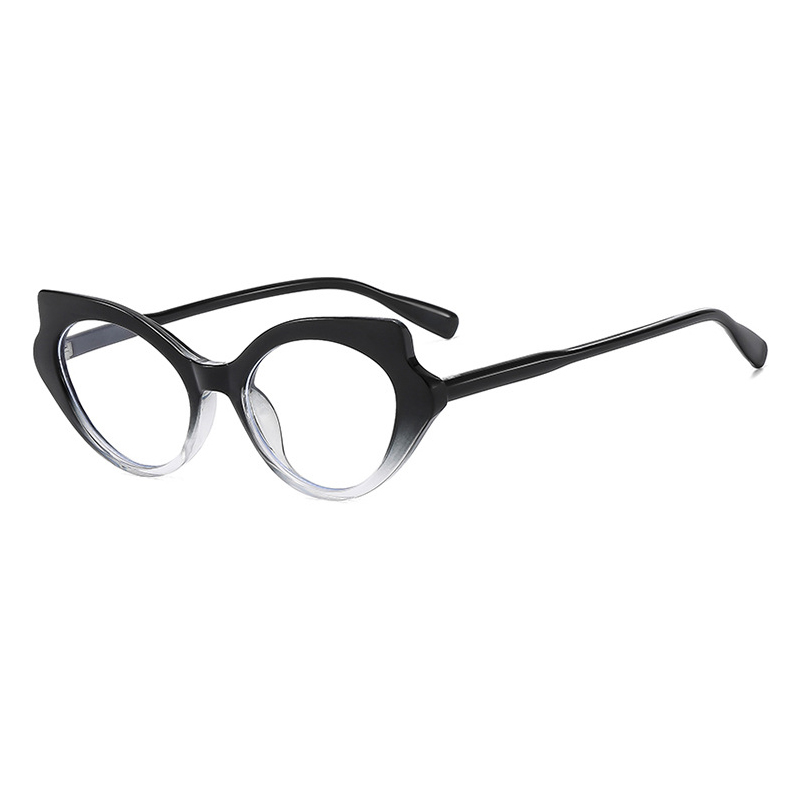 1 buah kacamata fashion hitam  - Street Fashion Essentials ulasan dan harga