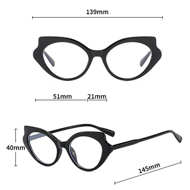 1 buah kacamata fashion hitam  - Street Fashion Essentials ulasan dan harga