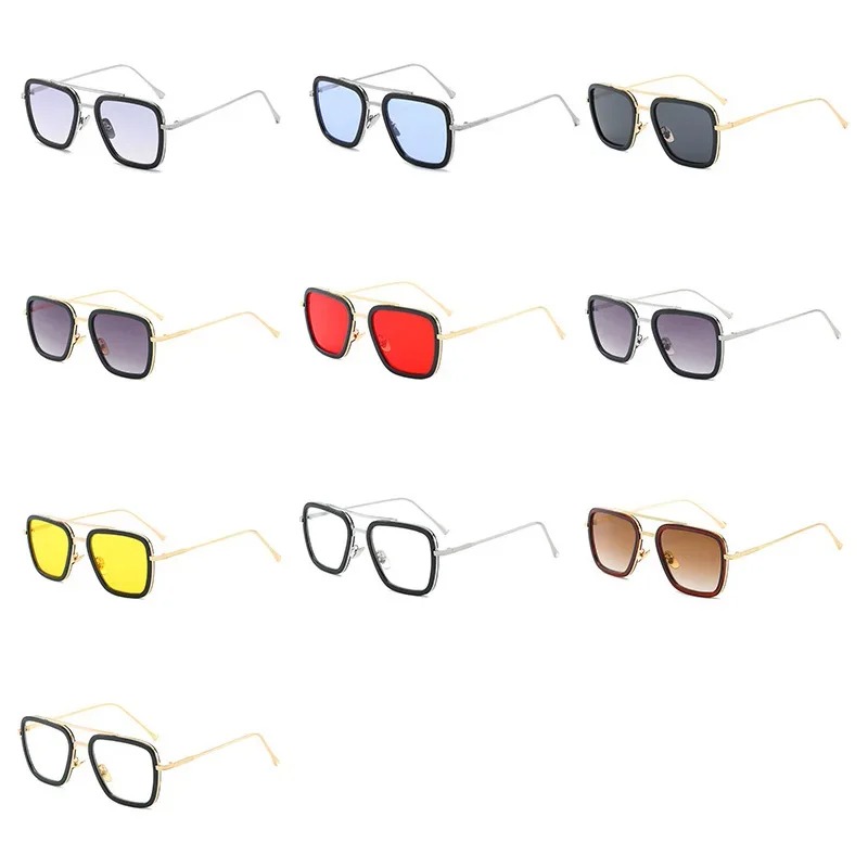 Kacamata Steam Punk Tony Stark - Street Fashion Glasses ulasan dan harga