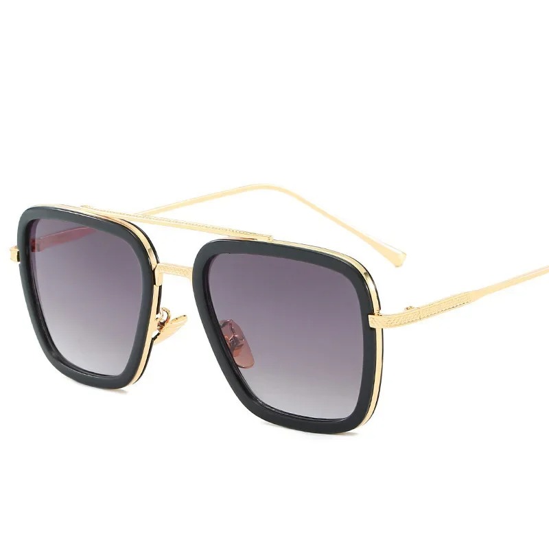 Kacamata Steam Punk Tony Stark - Street Fashion Glasses ulasan dan harga