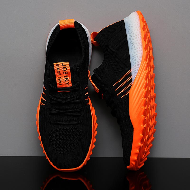 Sepatu Olahraga Pria Jaring Ud - Street Fashion Online Shopping ulasan dan harga