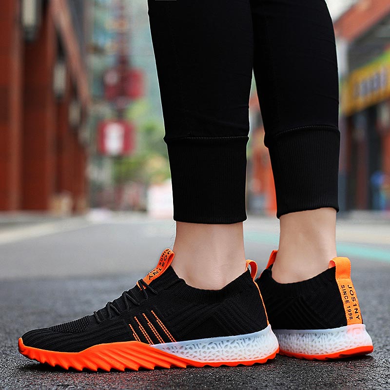 Sepatu Olahraga Pria Jaring Ud - Street Fashion Online Shopping ulasan dan harga