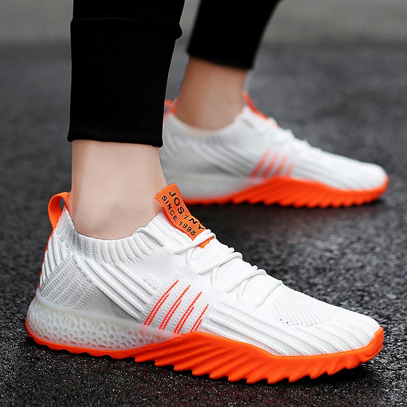 Sepatu Olahraga Pria Jaring Ud - Street Fashion Online Shopping ulasan dan harga